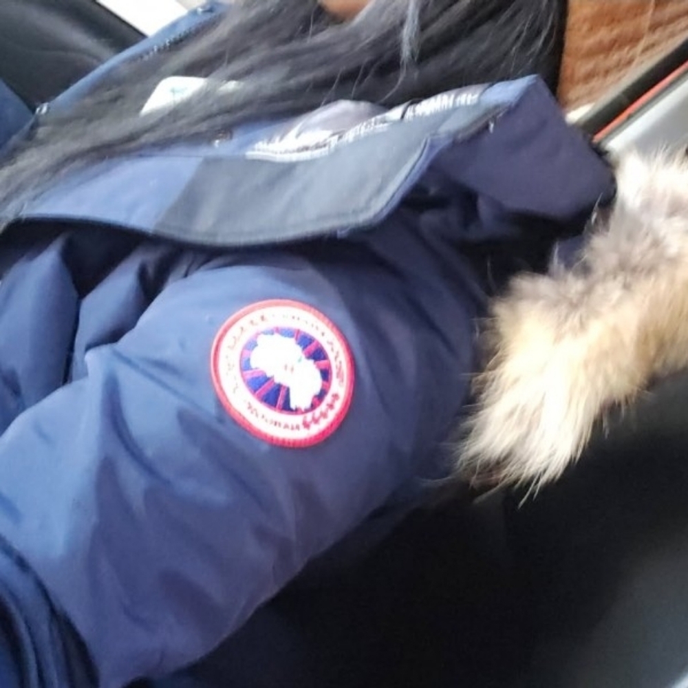 Canada Goose Blue Jacket